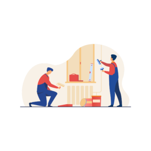 Coaching dans les travaux de la maison