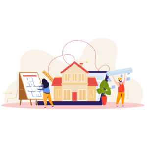 Mise en plan des travaux de votre maison